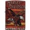 Zippo 2024 Zippo Harley Davidson Hd Design Brown, 540 Matte Wrap,  ZIP-48602 - alternate 1